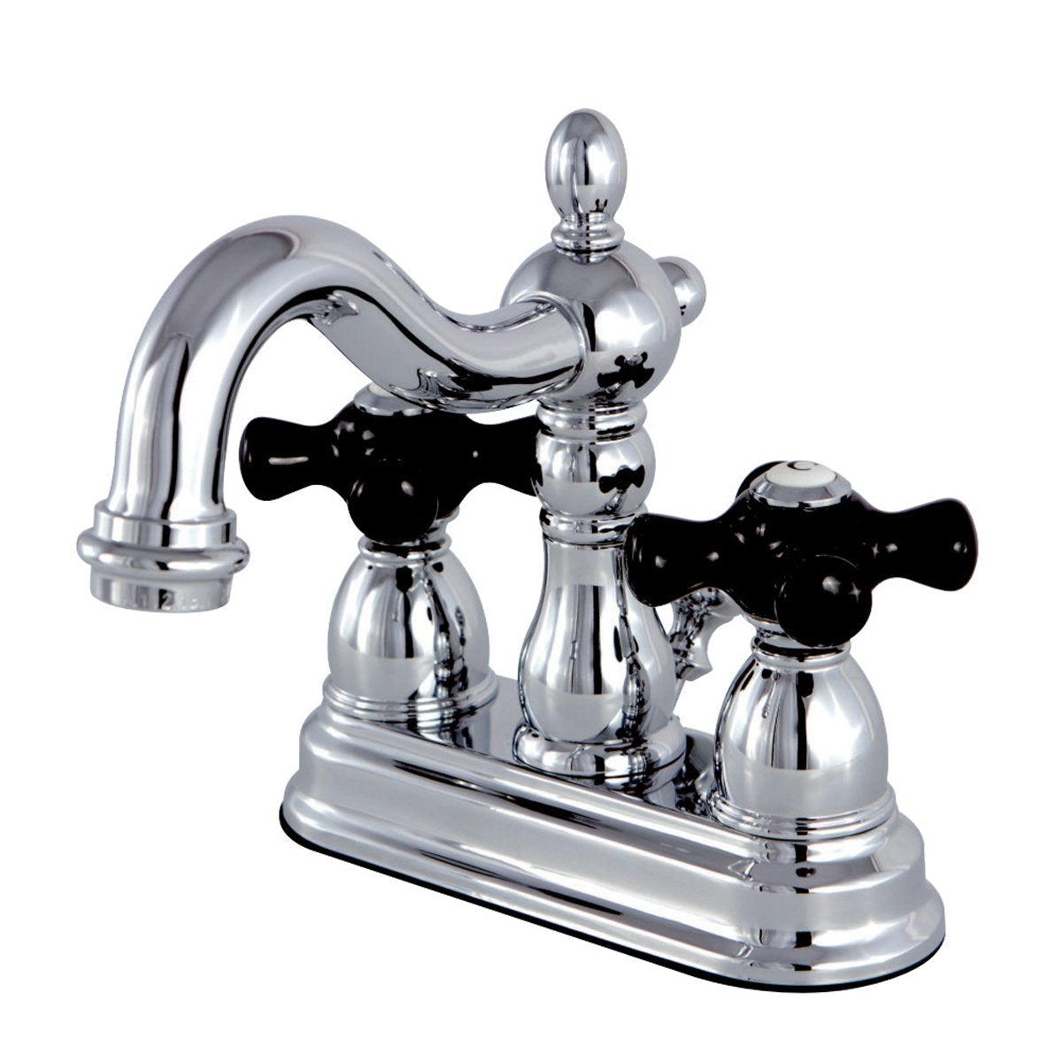 Kingston Brass Duchess 4" Centerset 3-Hole Bathroom Faucet