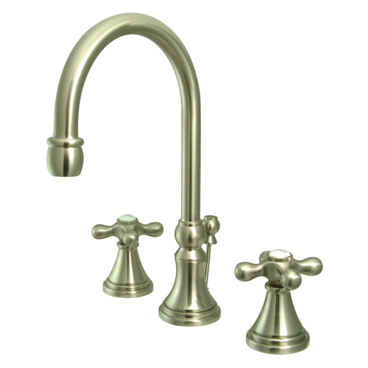 Kingston Brass Governor 8-Inch Widespread 3-Hole Bathroom Faucet