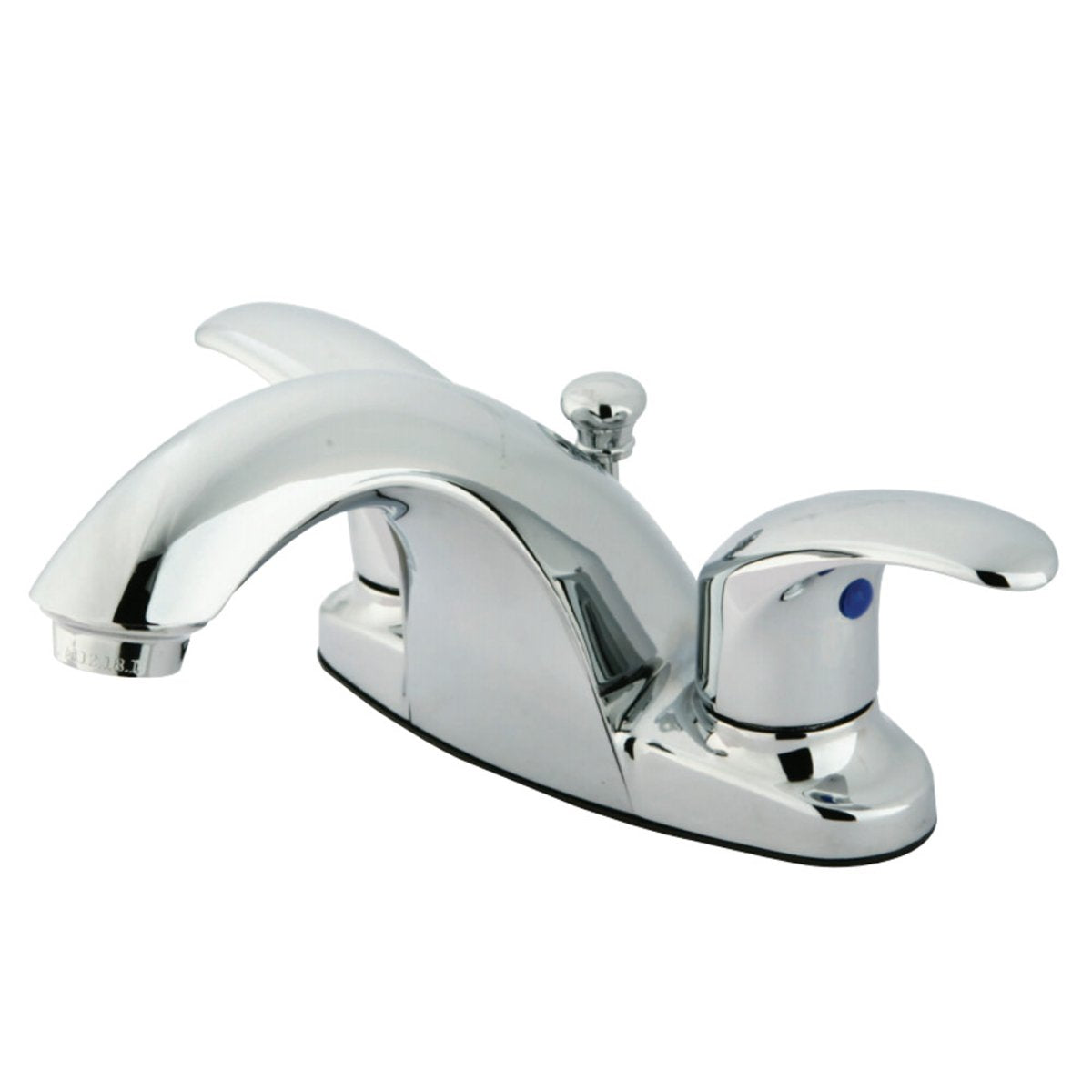 Kingston Brass Legacy 4-Inch Centerset Deck Mount Bathroom Faucet