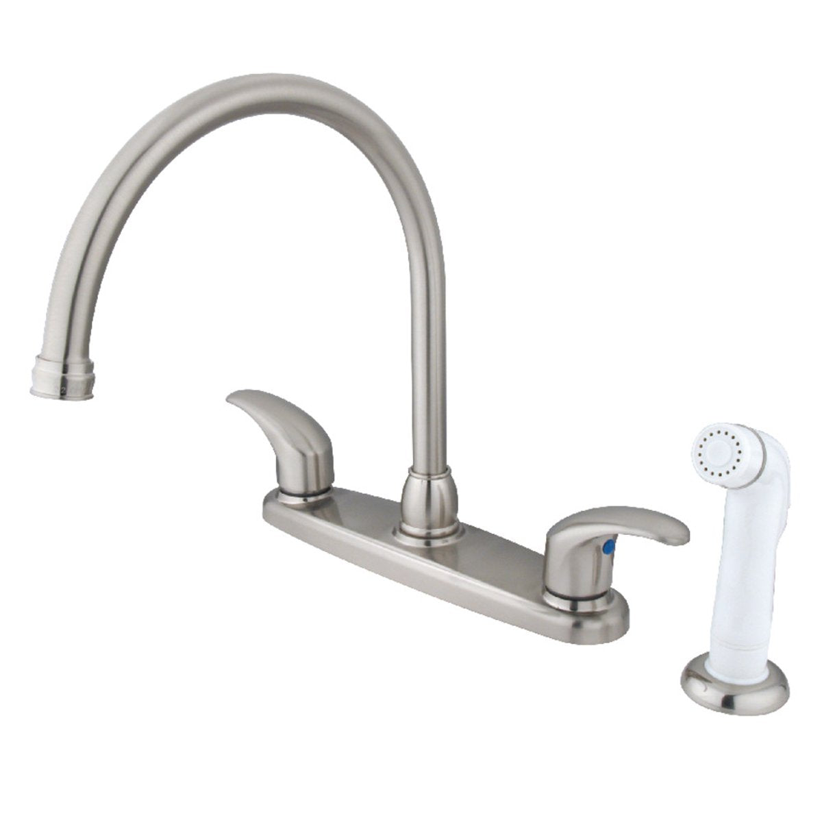 Kingston Brass Legacy 8-Inch Centerset Kitchen Faucet