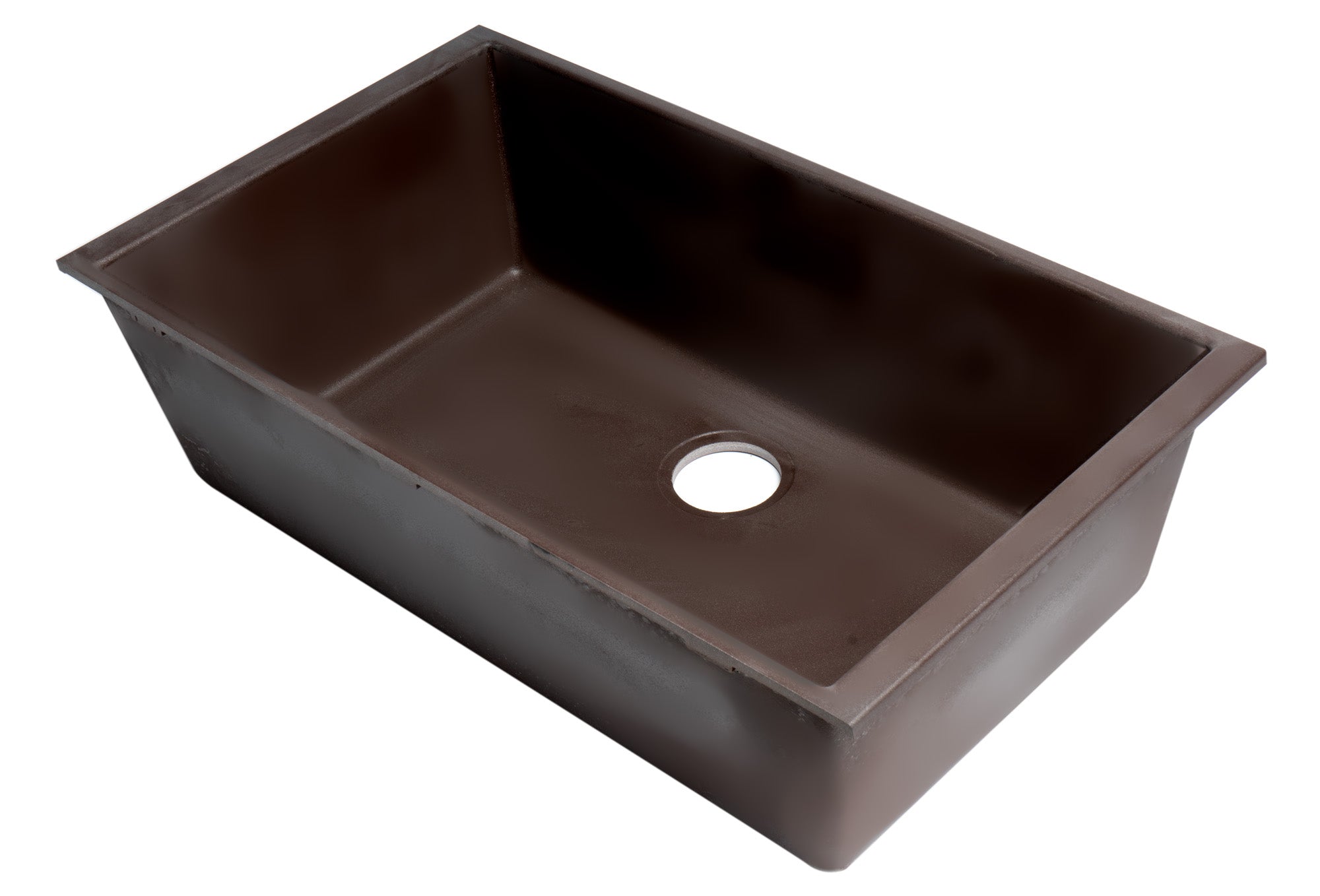 Alfi Brand 33" Single Bowl Undermount Granite Composite Kitchen Sink-DirectSinks