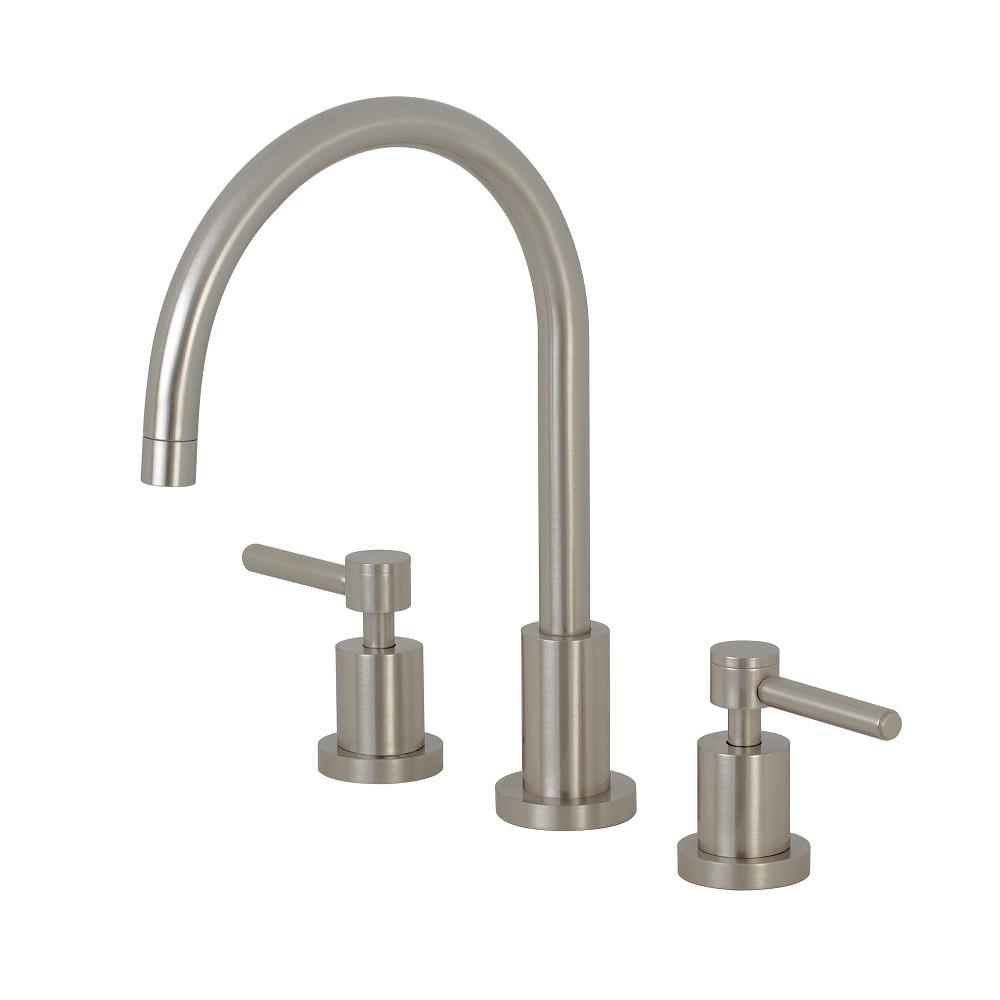 Kingston Brass Concord Widespread Kitchen Faucet