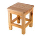 ALFI brand AB4407 10"x10" Square Wooden Bench/Stool Multi-Purpose Accessory-DirectSinks