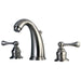 Kingston Brass Victorian 8 to 16-Inch Widespread Bathroom Faucet-DirectSinks