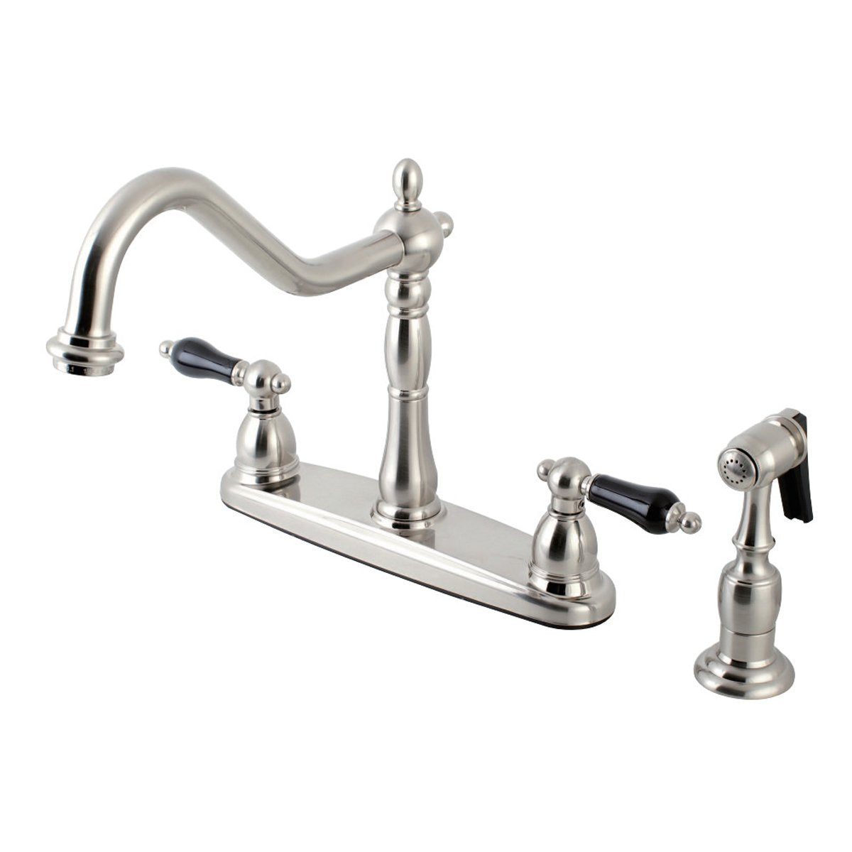 Kingston Brass Duchess Centerset Kitchen Faucet