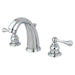 Kingston Brass Victorian 8 to 16-Inch Widespread Bathroom Faucet-DirectSinks