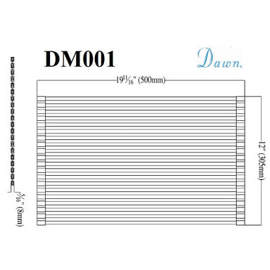 Dawn "Universal Fit" Drain Mat DM001-Kitchen Accessories Fast Shipping at DirectSinks.