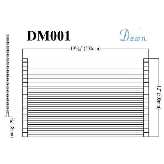 Dawn "Universal Fit" Drain Mat DM001-Kitchen Accessories Fast Shipping at DirectSinks.