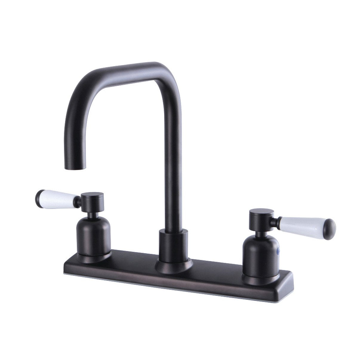 Kingston Brass Paris 8-Inch Centerset Kitchen Faucet