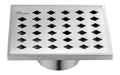 Dawn Shower Square Drain - Mississippi River Series-Bathroom Accessories Fast Shipping at DirectSinks.