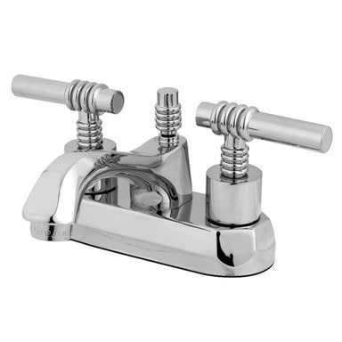 Kingston Brass KS4261ML 4-Inch Centerset Bathroom Faucet in Polished Chrome-DirectSinks