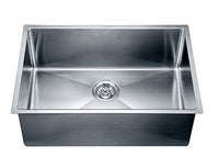 Dawn 27" Single Bowl Undermount 18 Gauge Stainless Steel Kitchen Sink