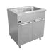 Stainless Steel 30" Sink Base Cabinet with Integral Sink, SSC3036, Dawn Kitchen & Bath Products