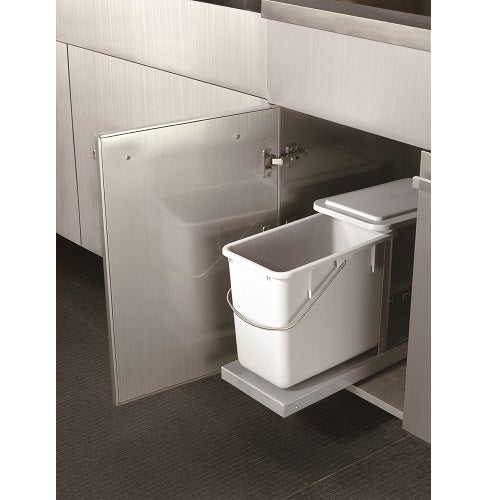 Stainless Steel 36" Sink Base Cabinet with Integral Sink, SSC3636, Dawn Kitchen & Bath Products