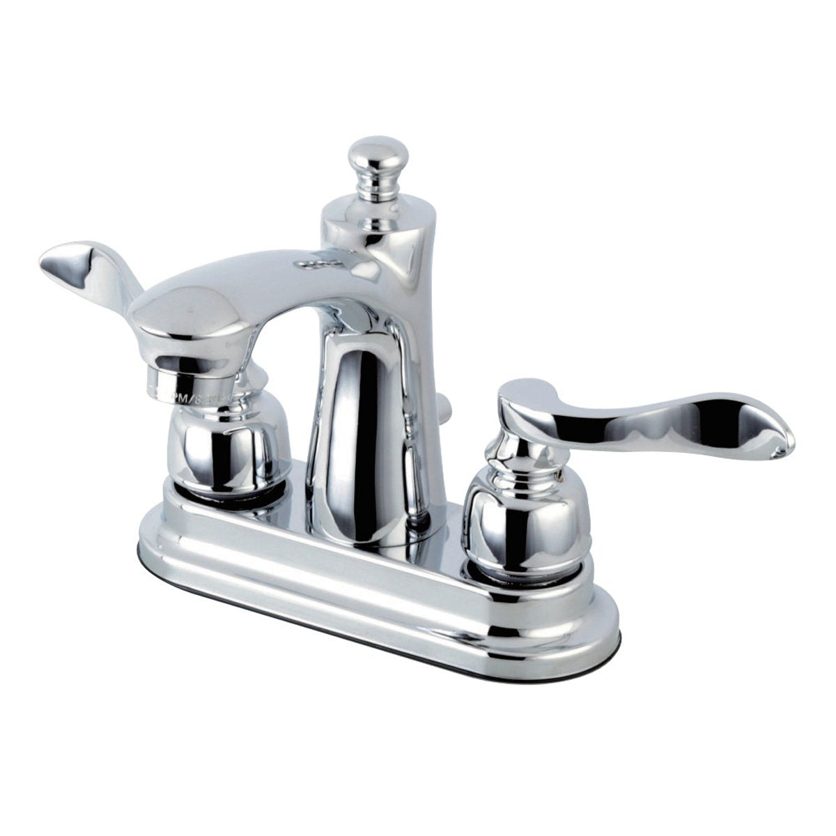 Kingston Brass NuWave French Deck Mount 4" Centerset Bathroom Faucet