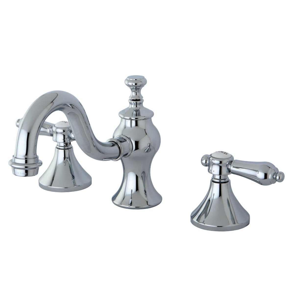 Kingston Brass 3-Hole 8" Widespread Bathroom Faucet