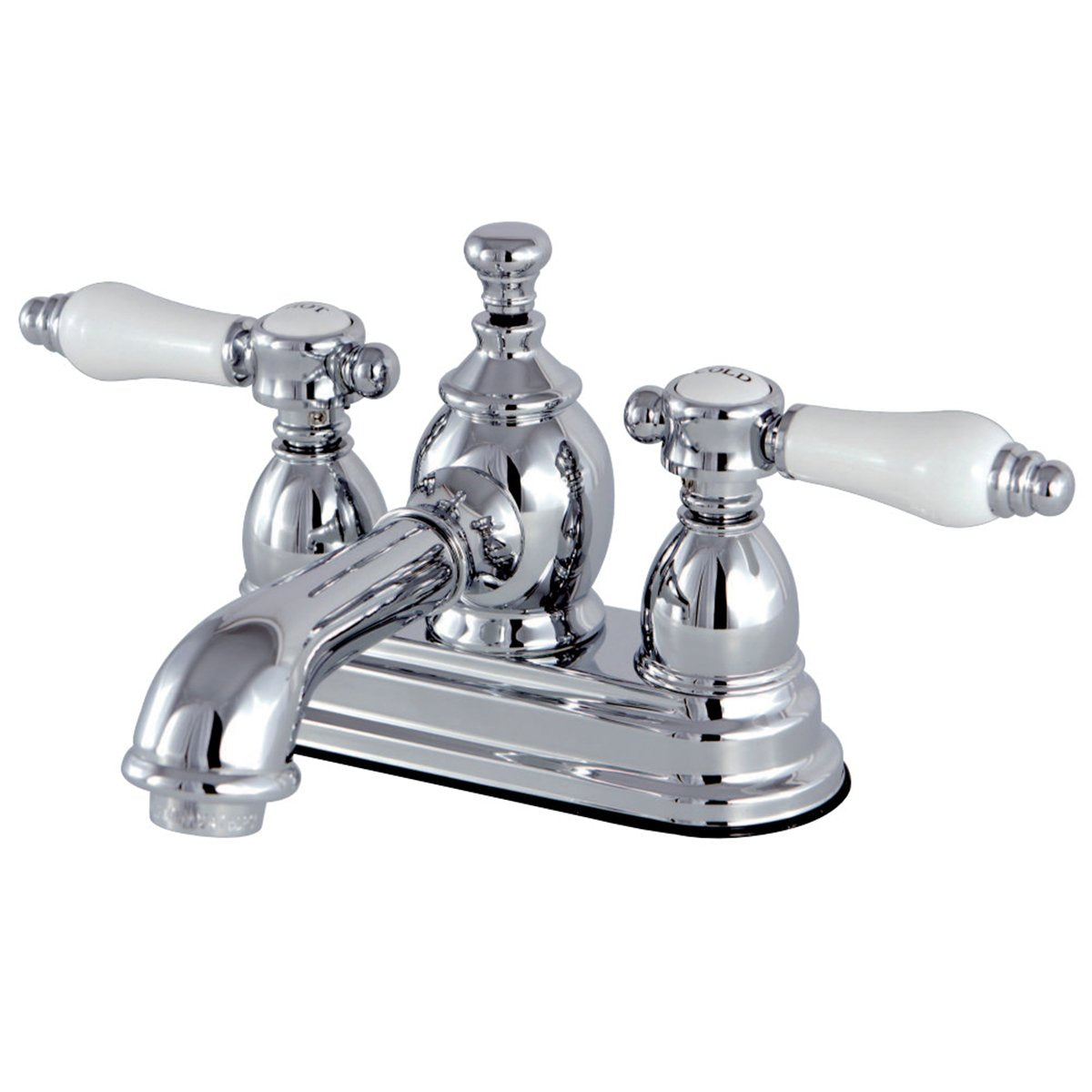 Kingston Brass Bel-Air 4" Centerset 3-Hole Bathroom Faucet