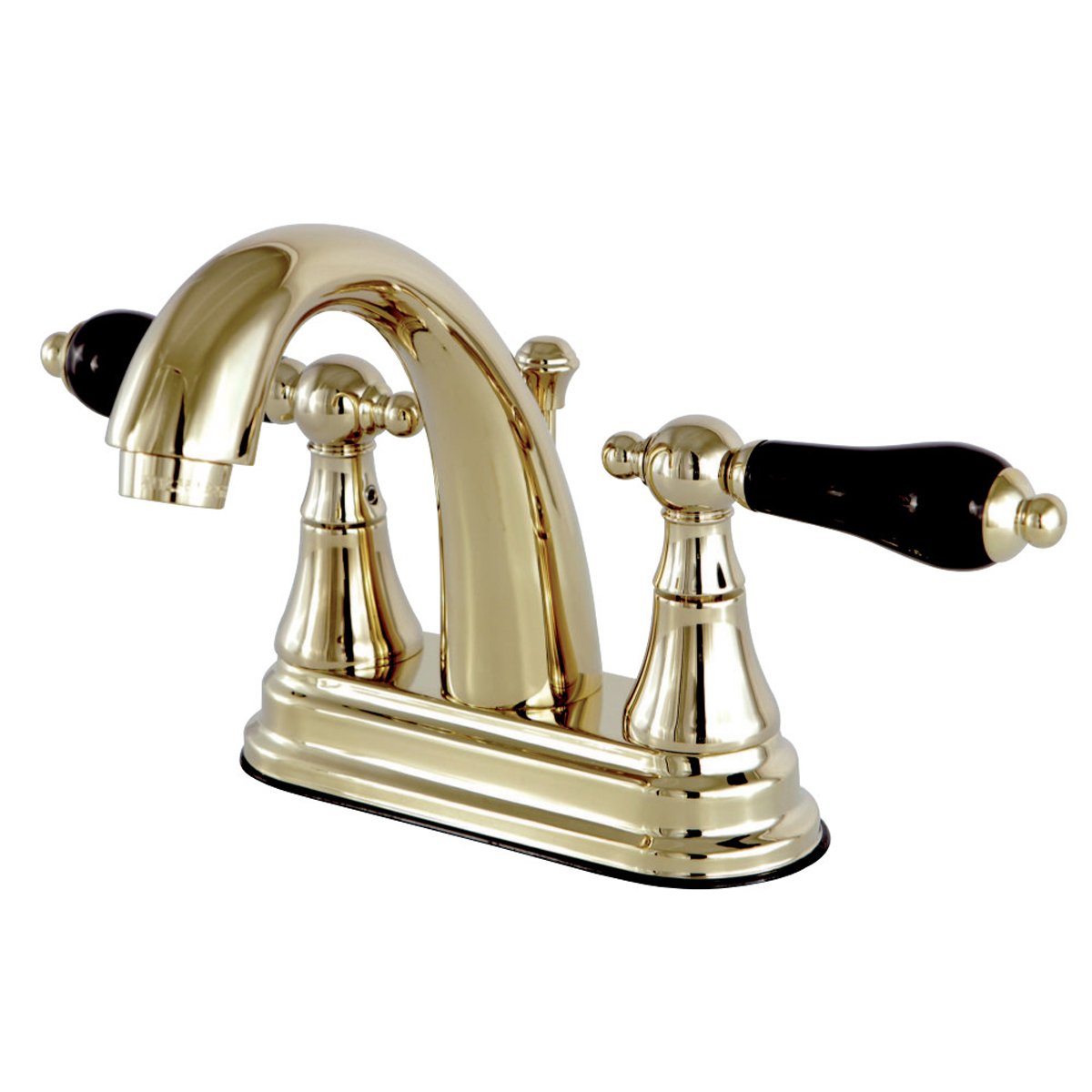 Kingston Brass Duchess 3-Hole Deck Mount 4-Inch Centerset Bathroom Faucet