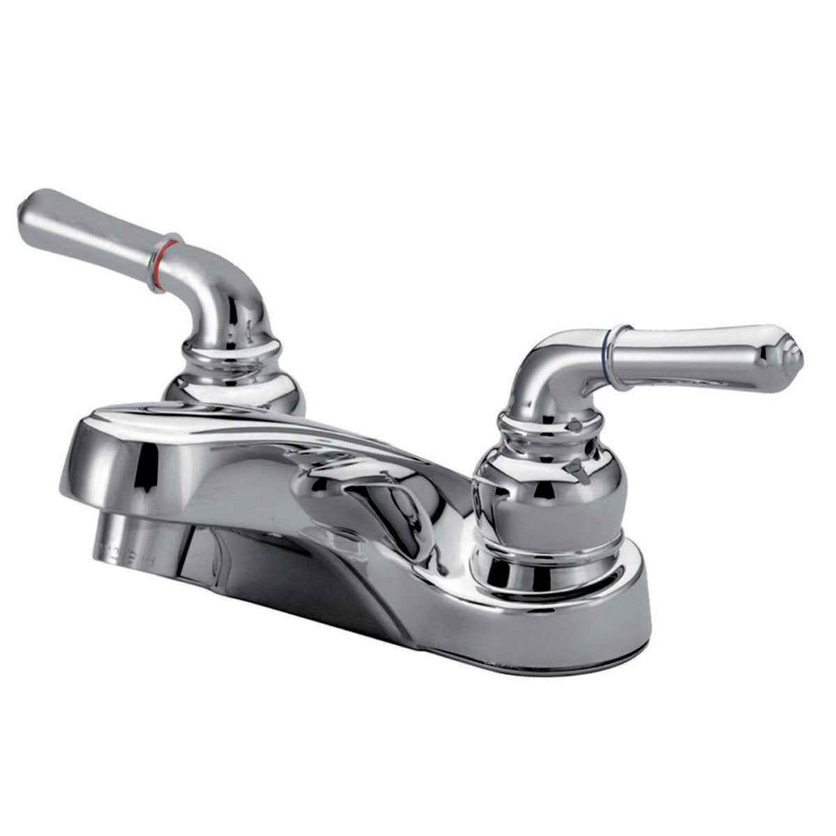 Kingston Brass Magellan Deck Mount 4-Inch Centerset Bathroom Faucet