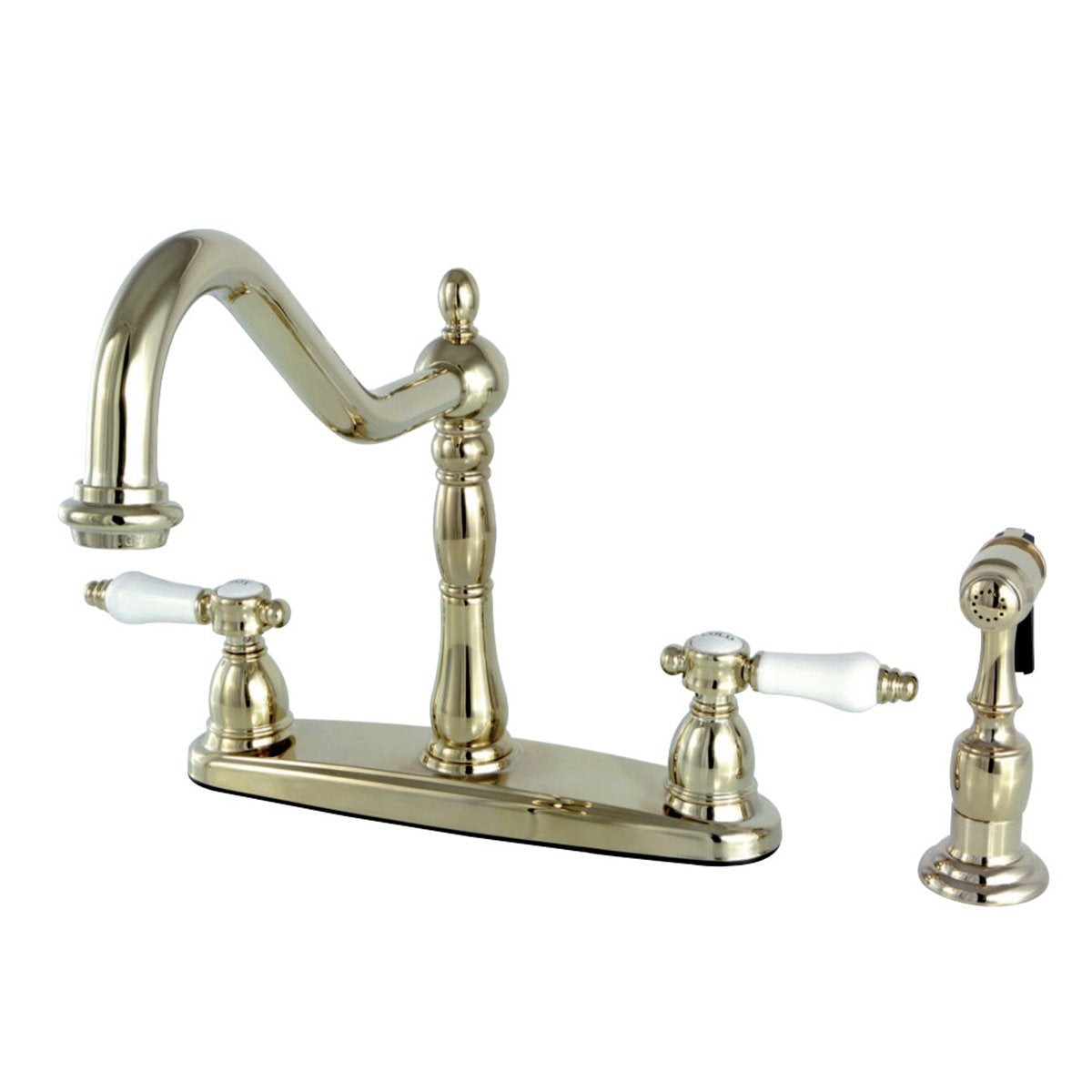 Kingston Brass Centerset Kitchen Faucet