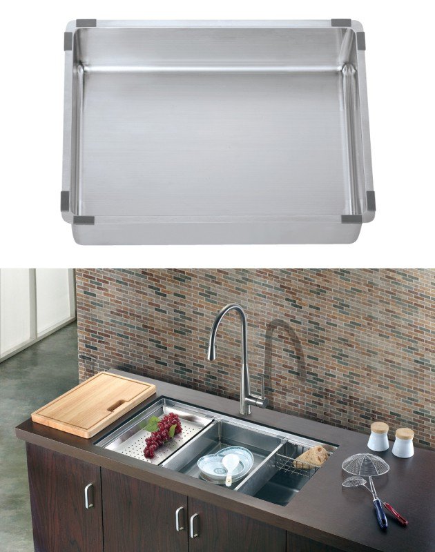 Dawn SRU311710 Sink Stainless Steel Tray-Kitchen Accessories Fast Shipping at DirectSinks.