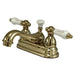 Kingston Brass Vintage 4" Centerset Bathroom Faucet-DirectSinks