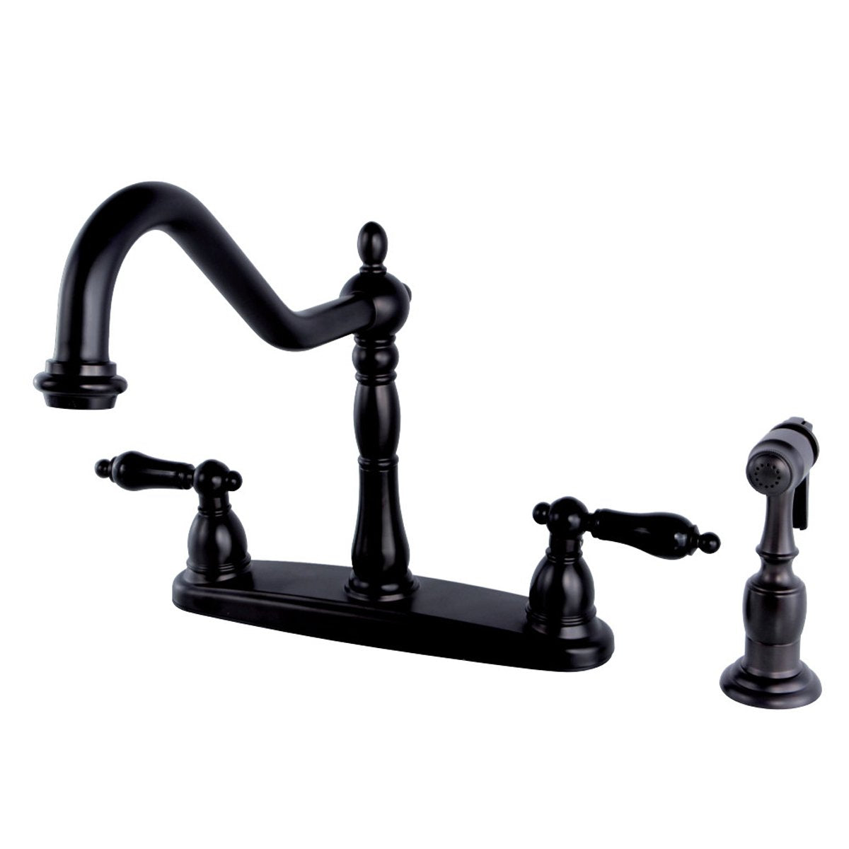 Kingston Brass Duchess Centerset Kitchen Faucet