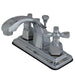Kingston Brass KS4641HX 4-Inch Centerset Bathroom Faucet in Polished Chrome-DirectSinks
