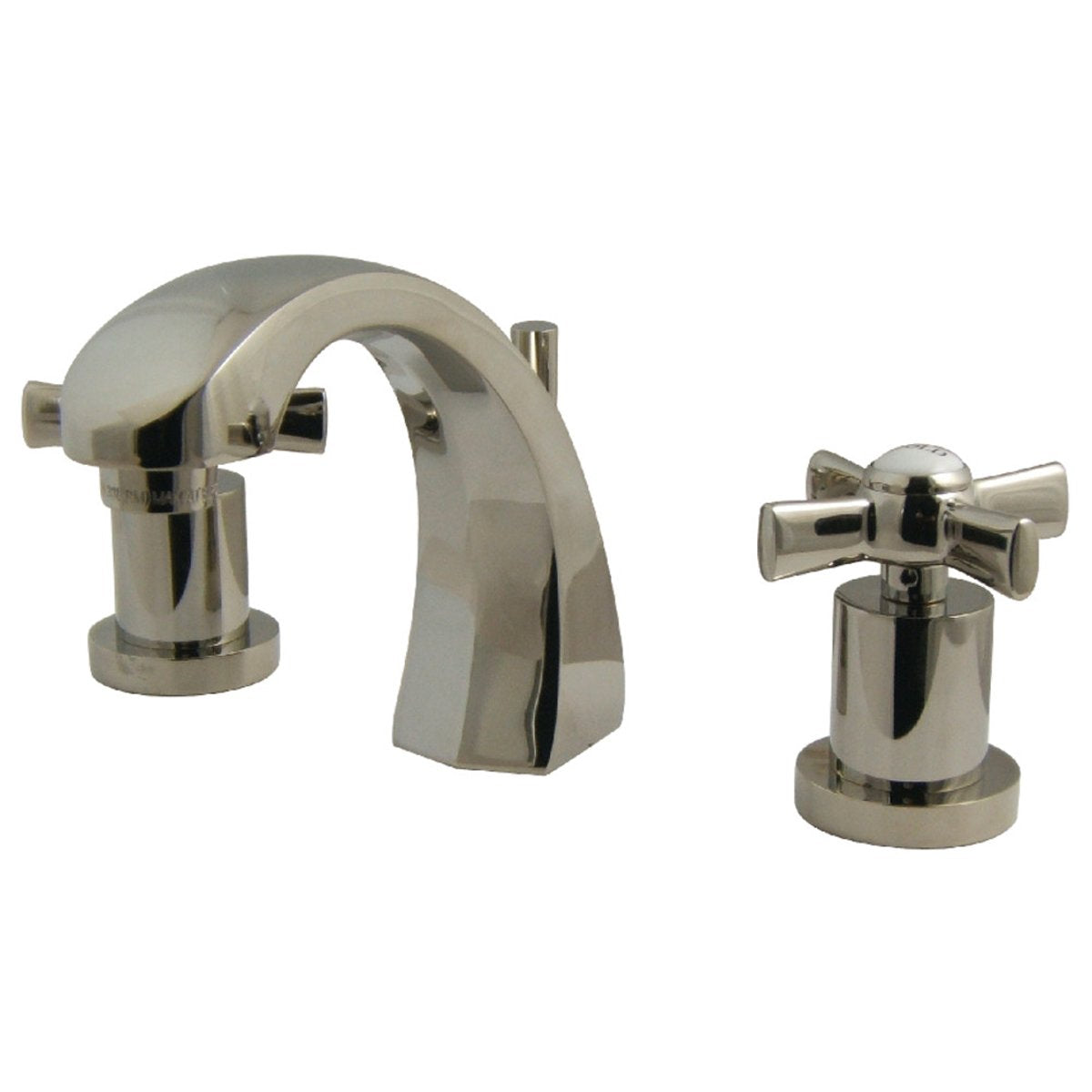 Kingston Brass Millennium 2-Handle 8" Widespread Bathroom Faucet