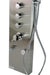 Alfi Brand ABSP40 Modern Stainless Steel Shower Panel with 6 Body Sprays-DirectSinks