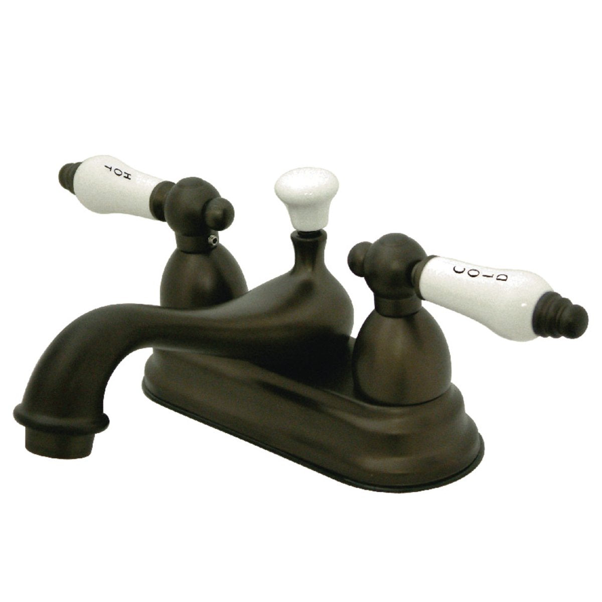 Kingston Brass Vintage 4" Centerset Bathroom Faucet-DirectSinks