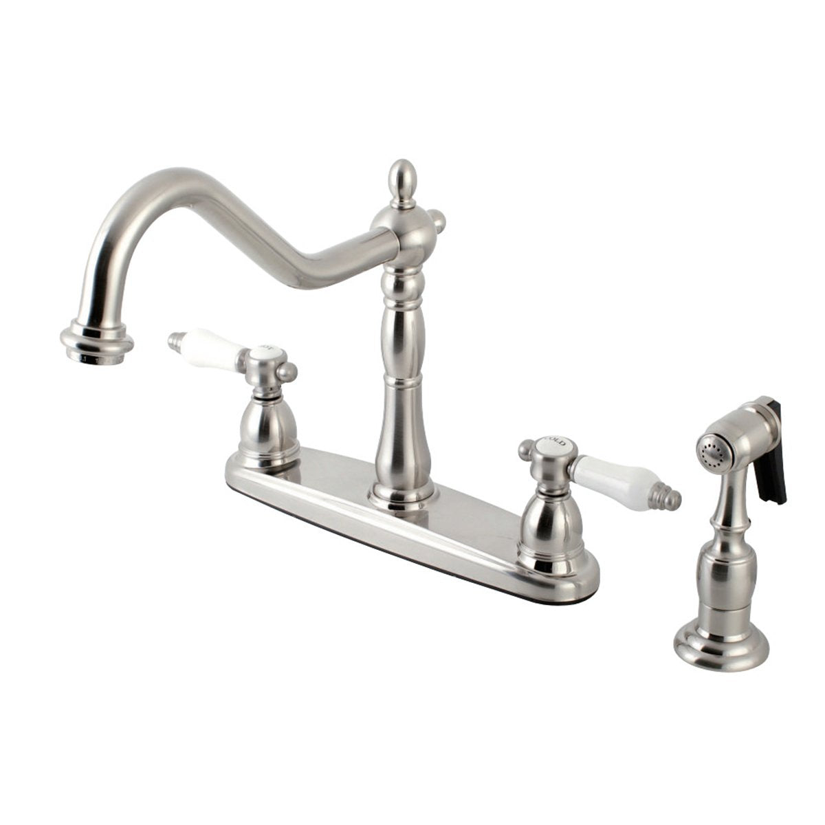 Kingston Brass Centerset Kitchen Faucet