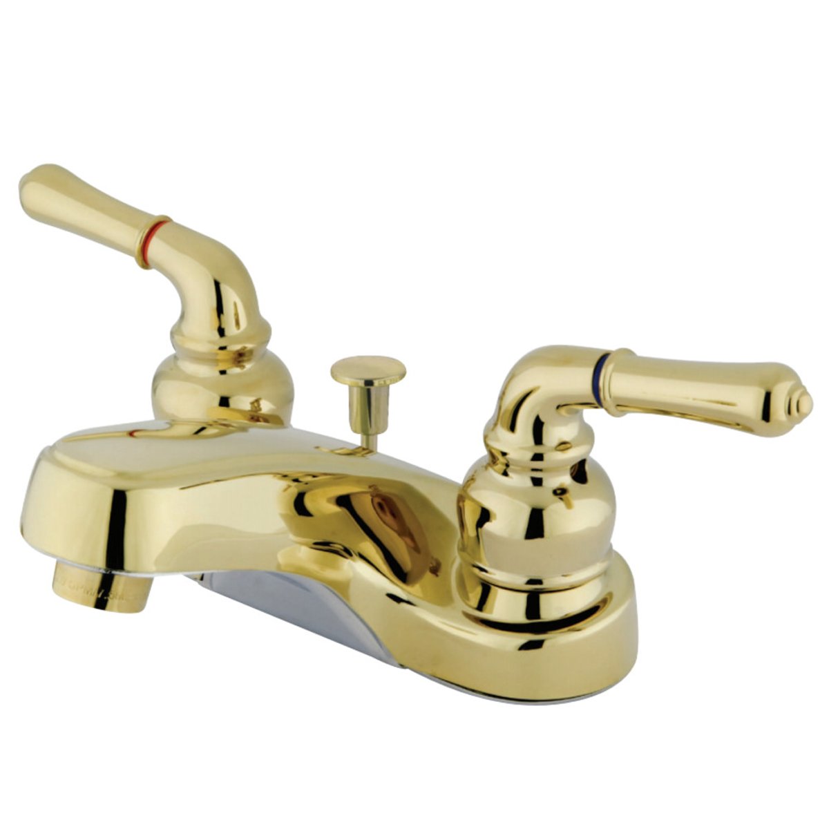 Kingston Brass Magellan Deck Mount 4" Centerset Bathroom Faucet