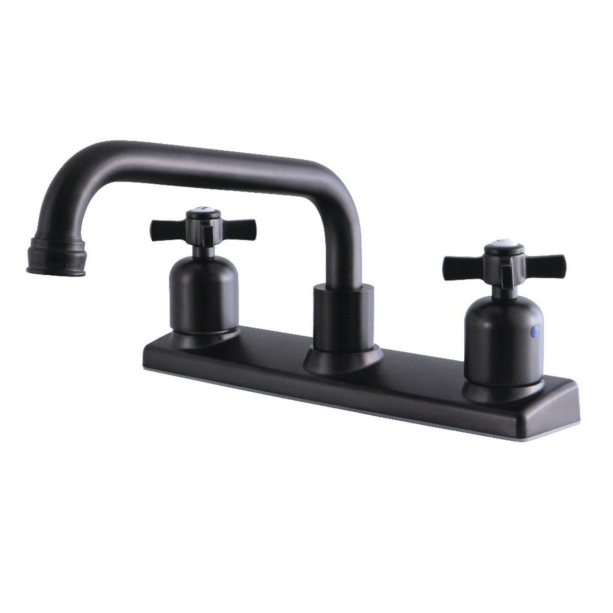 Kingston Brass Millennium 8" Centerset Kitchen Faucet