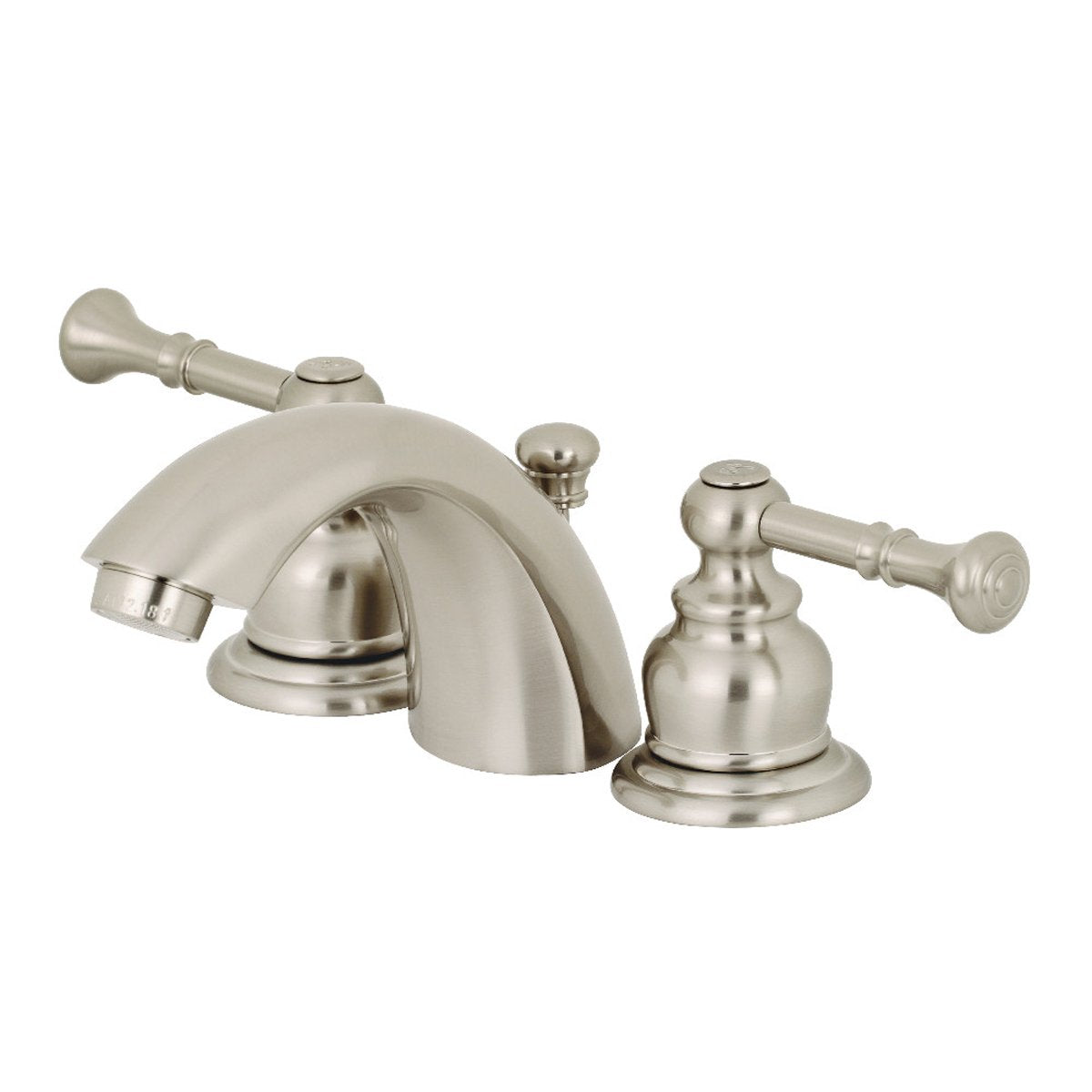 Kingston Brass Naples Mini-Widespread Bathroom Faucet