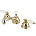 Kingston Brass Vintage Deck Mount 8 to 16-Inch Widespread Bathroom Faucet-DirectSinks