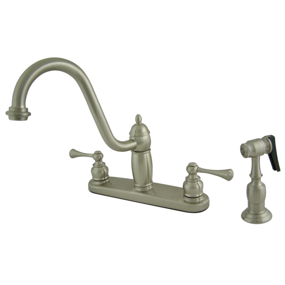 Kingston Brass Heritage Centerset Kitchen Faucet