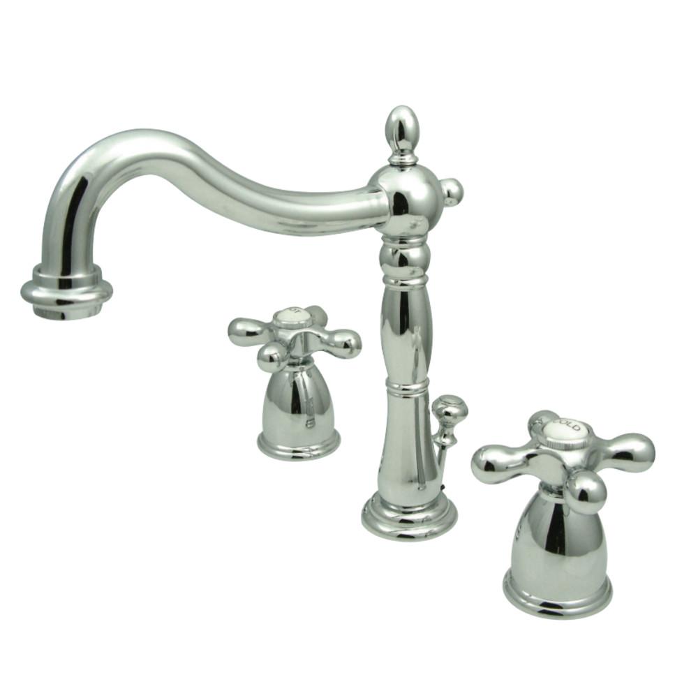 Kingston Brass Heritage 8" Widespread Bathroom Faucet