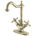 Kingston Brass Vintage 2-Handle 4-Inch Centerset Bathroom Faucet-DirectSinks