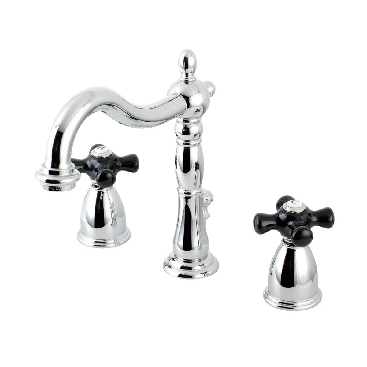 Kingston Brass Duchess 3-Hole 8-Inch Widespread Bathroom Faucet