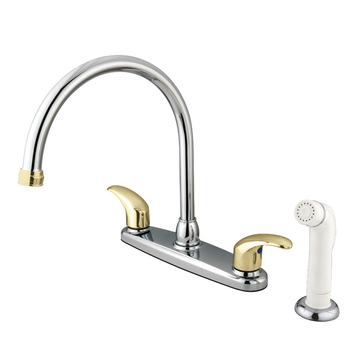 Kingston Brass Legacy 8-Inch Centerset Kitchen Faucet