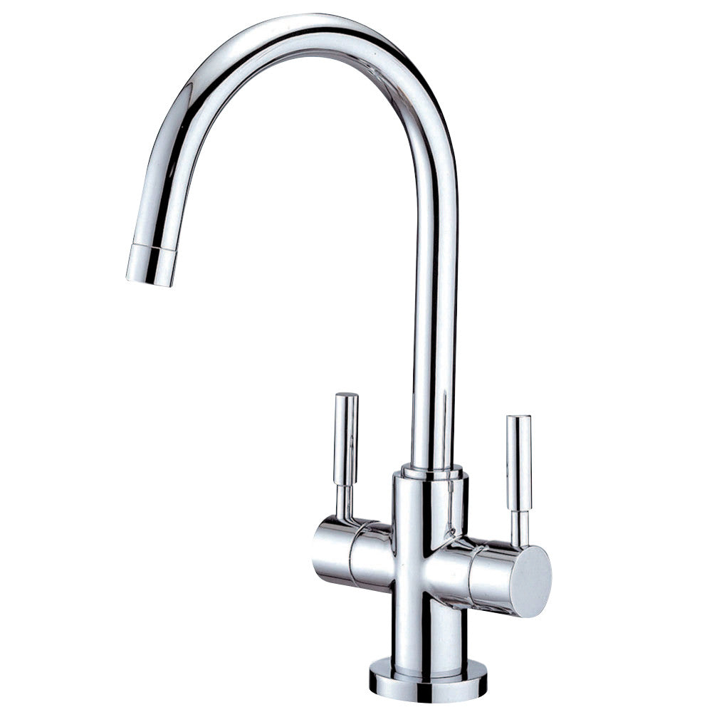 Kingston Brass Concord Two Handle Solid Brass Vessel Sink Faucet