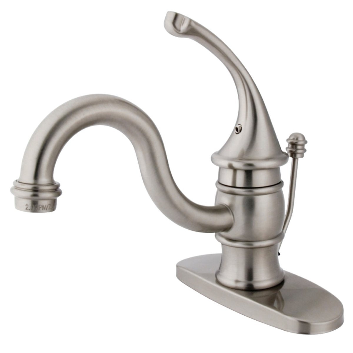 Kingston Brass Georgian 4-Inch Centerset Single-Handle Bathroom Faucet