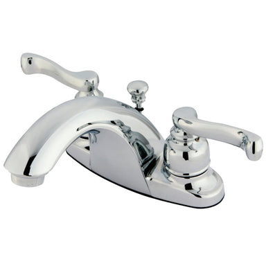 Kingston Brass Twin-Handle 4-Inch Centerset Bathroom Faucet-DirectSinks