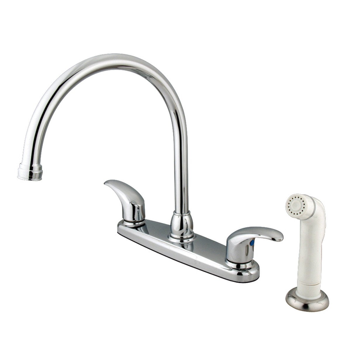 Kingston Brass Legacy 8-Inch Centerset Kitchen Faucet