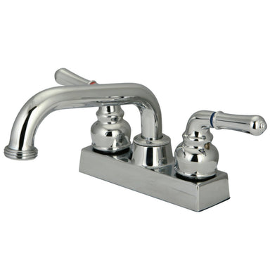 Kingston Brass 4" Centerset Two-Handle Laundry Faucet-DirectSinks