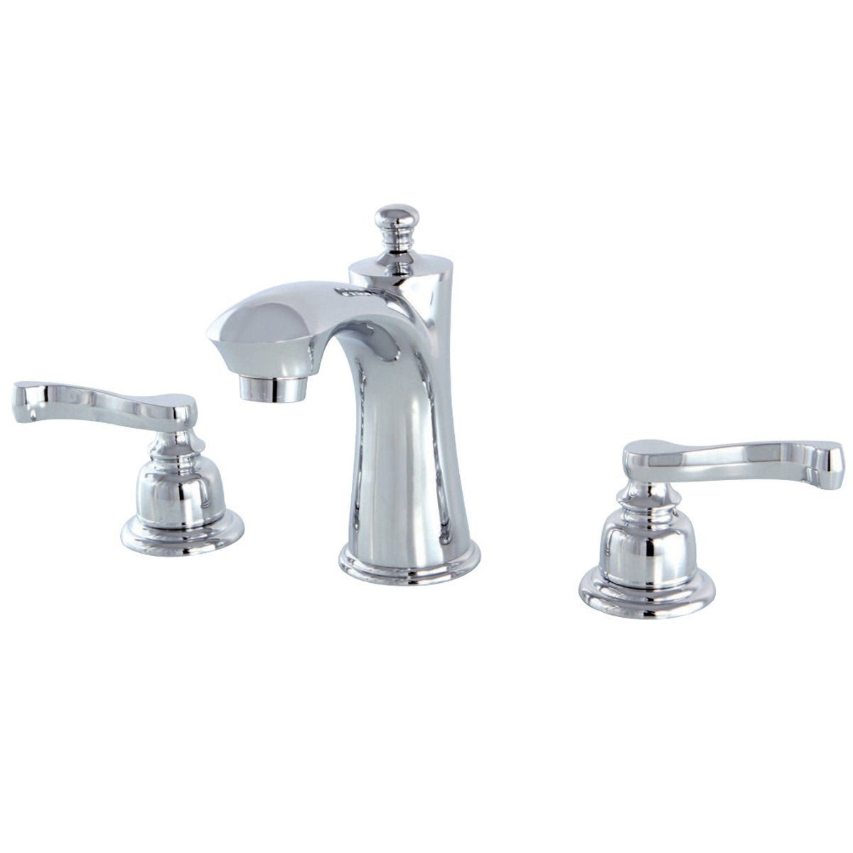 Kingston Brass Royale 8-Inch Widespread Bathroom Faucet