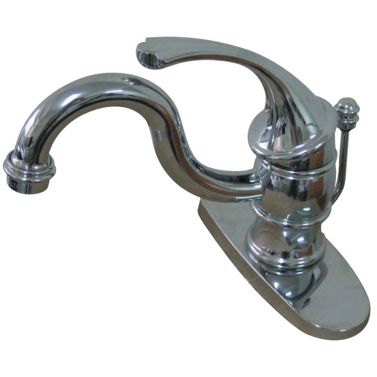 Kingston Brass Georgian 4-Inch Centerset Single-Handle Bathroom Faucet