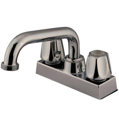 Kingston Brass KF461 Laundry Faucet in Polished Chrome-DirectSinks