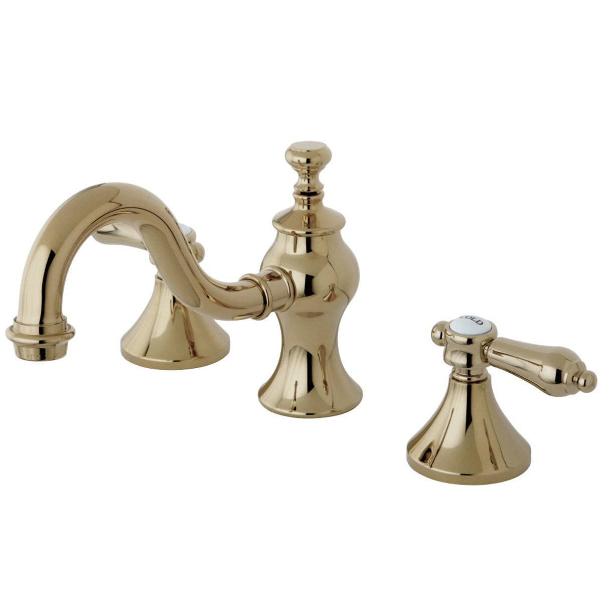 Kingston Brass 3-Hole 8" Widespread Bathroom Faucet